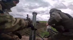 Кочующий миномёт 2С12 Сани.