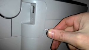 Epson CX3500 снятие боковой крышки