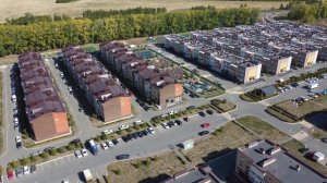 Царево villag/Съемка 4к. ЖК царево с птичьего полета.(Унистрой)