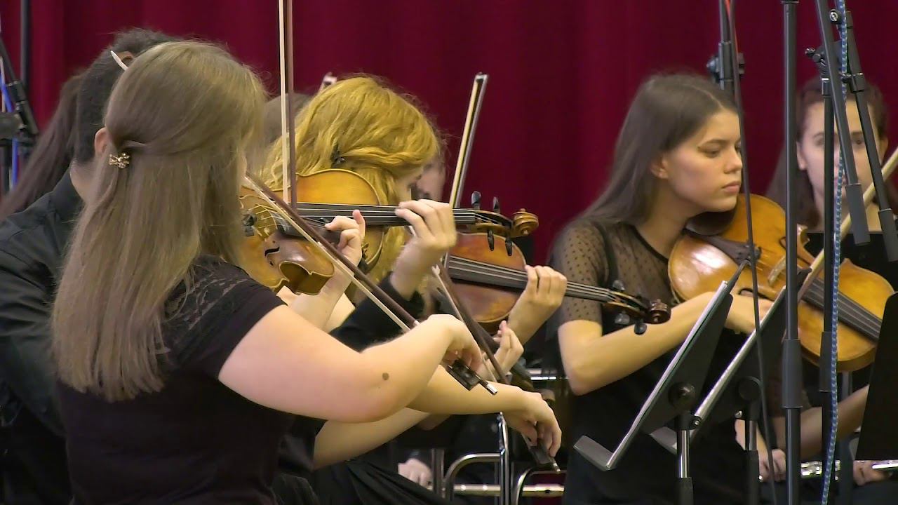 Л. ван Бетховен Концерт №1 Op.15 1часть смотреть онлайн