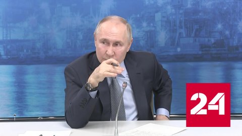 Владимир Путин впервые прокомментировал трагедию с Ил-76 - Россия 24