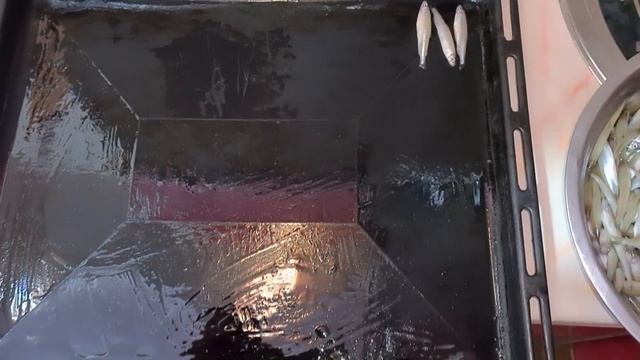 Корюшка хамса в духовке. Для Диеты, самое то! Рыба в духовке смотреть онлайн