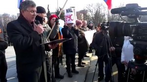 Митинг в Славянске 1 марта 2014 года 7