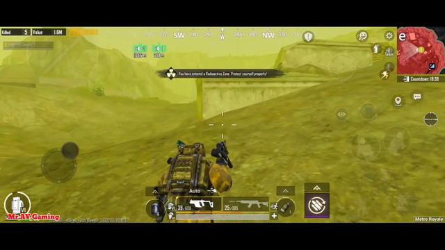 Only ONE-EYED vector in advance mode | Pubg Metro Royale chapter-6 смотреть онлайн