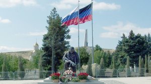 Саур-Могила. Красивая песня