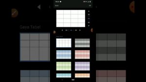Tutorial Cara Membuat Tabel di WPS Office HP Android