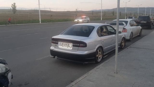 Subaru Legacy B4 Be5 RSK Launch Control смотреть онлайн
