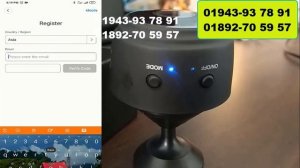 How to setup A9 Mini Wi-Fi IP 1080p Night Vision Camera