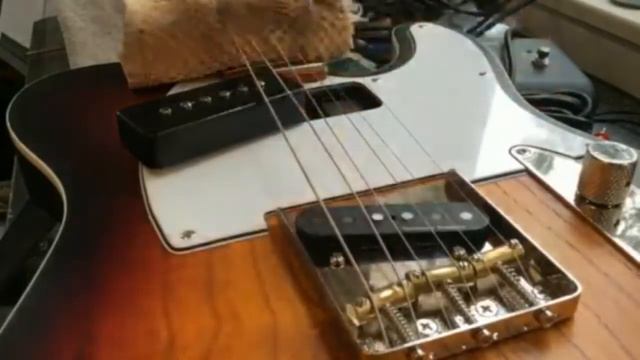 Schecter PT Telecaster Pickup MOD смотреть онлайн