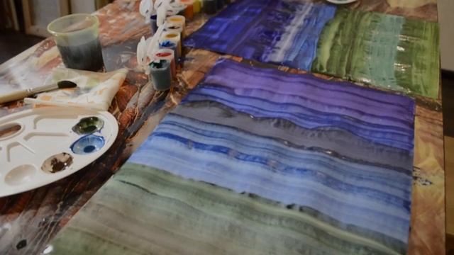 Мастер-класс «Рисование и живопись для детей» от Марины Митиной смотреть онлайн