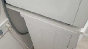 Бюджетная установка сушильной машины в колонну на узкую стиральную. Часть 1.