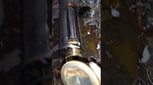 Разбор погружного водяного насоса