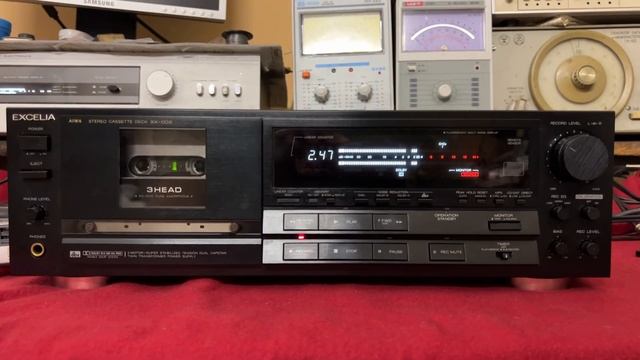 Aiwa Excelia XK-009, пишет c Dolby