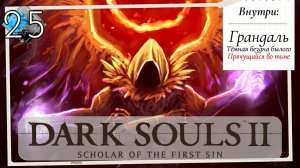 Dark Souls 2: Scholar of the first sin прохождение - часть 25 I Прячущийся во Тьме
