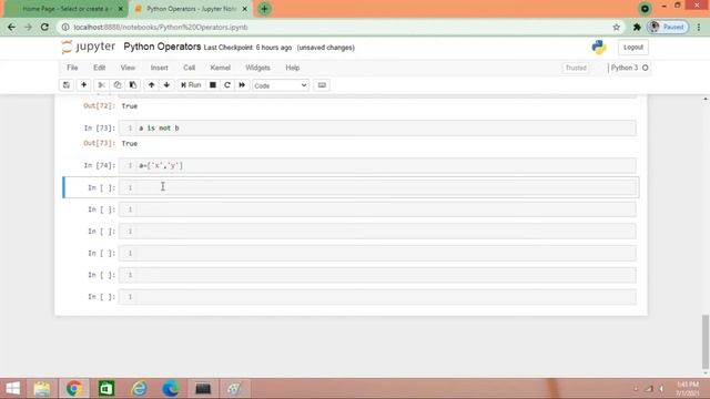 Tutorial 2 : Python Operators | Operators in Python