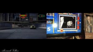 Кинотеатр 5D, Яростная гонка. Deaf