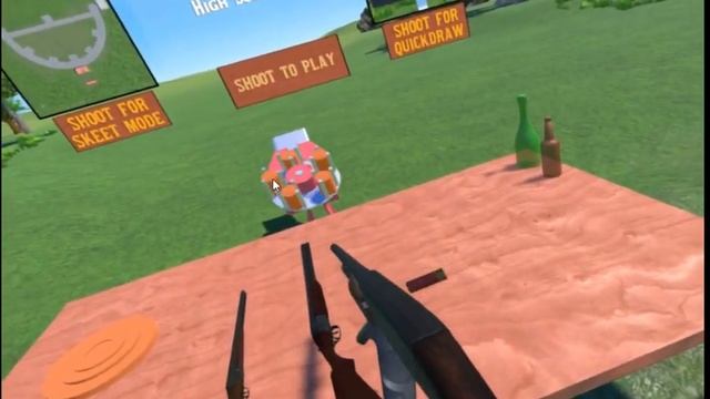 Let's Test: HTC Vive - Skeet: VR Target Shoot смотреть онлайн