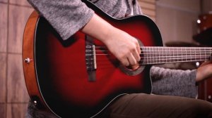 [Fingerstyle Guitar] sous le ciel de paris / Cort Jade E nylon Demo