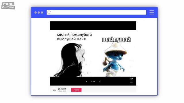 We live We love We lie meme. Blue Smurf Cat song смотреть онлайн