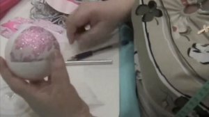 Шары на елку своими руками: мастер-класс часть 6-шар "Дольки"