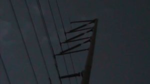 Поверхностные разряды на высоковольтной ЛЭП