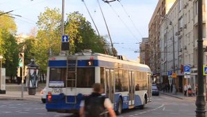 Ушел в историю Московский троллейбус