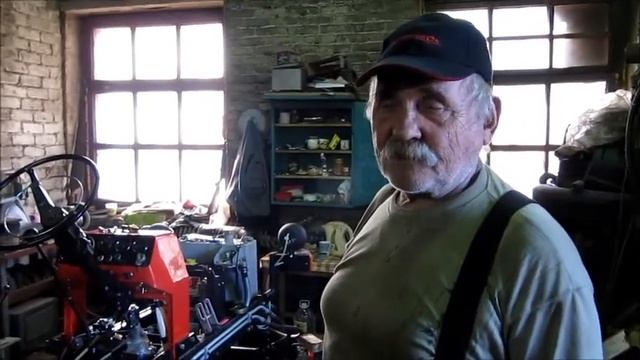 Мой самодельный трактор 1часть смотреть онлайн