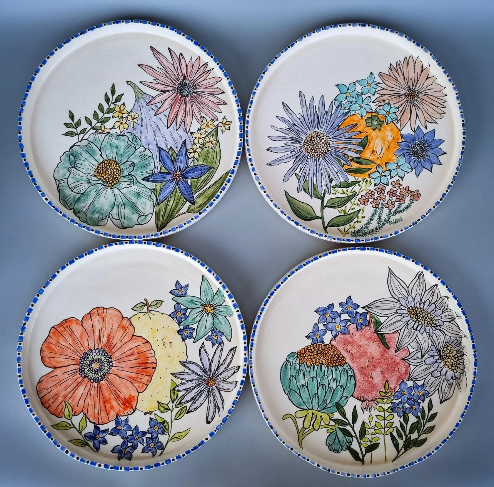 Посуда задания для детей 5-6 лет. Ростовская финифть тецкая. Тарелка из прессованного бамбука. Тарелка 19 см "маки". Панно "цветы".