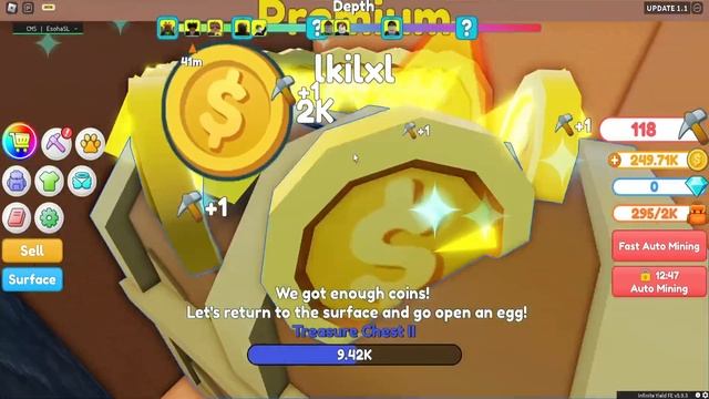 [Roblox] Clicker Mining Simulator Script (Pastebin) смотреть онлайн