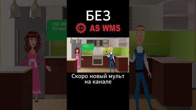 Что бывает без AS WMS системы?