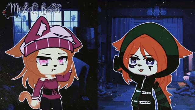 Давай, мы будем говорить как настоящие друзья? | Meme | Gacha Club