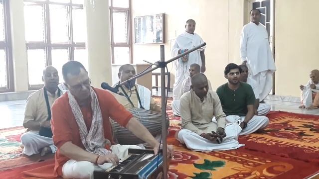 18.10.2019, Курукшетра, Бхаджан Бхаджаху ре мана, Кришна Мишра дас смотреть онлайн