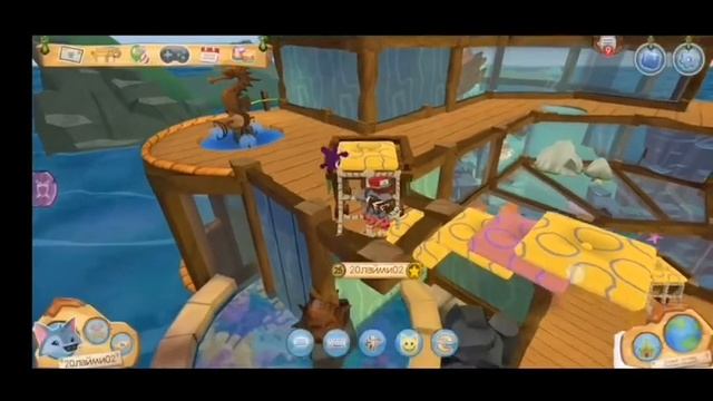 Баг в аквариуме Animal Jam