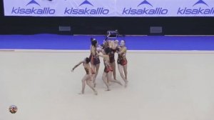 OVO&Minetit spinning in dance #эстетическаягимнастика #гимнастика #aestheticgymnastics #gimnastics