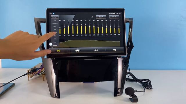 11.6 Inch 1920*1080P Touchscreen GPS Navi for Subaru Outback Legacy (RHD) смотреть онлайн