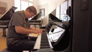 Bösendorfer Grand Upright 120 in concert - Pavel Kachnov, piano