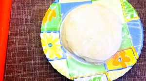 Домашний лаваш, быстро и просто,весь секрет в крахмале.