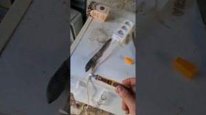 Как найти обрыв провода не рещать на куски ..Таким способом можно проверять все электро приборы