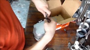 ГБЦ 157qmj фирмы FDF. обзорю Что случилось с Китайцами????