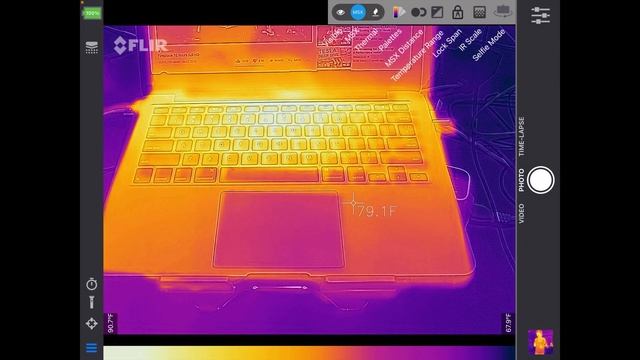 FLIR One App Walkthrough смотреть онлайн