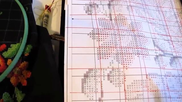 Отчёт вышивки - 2 "ЖАР-ПТИЦА" (больше двух месяцев работы ) смотреть онлайн