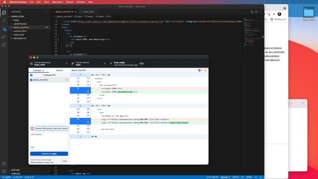 Git - the easy way with Github Desktop смотреть онлайн