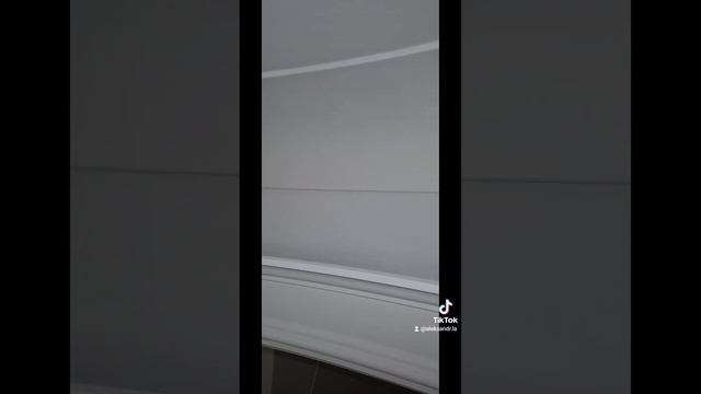 покраска карнизов. #ремонт #покраска #потолок #карнизы смотреть онлайн