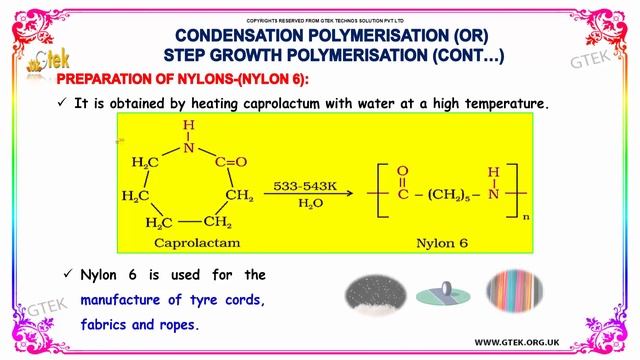 polyamides and polyesters chemistry in action class 12 chemistry subject lectures cbse смотреть онлайн