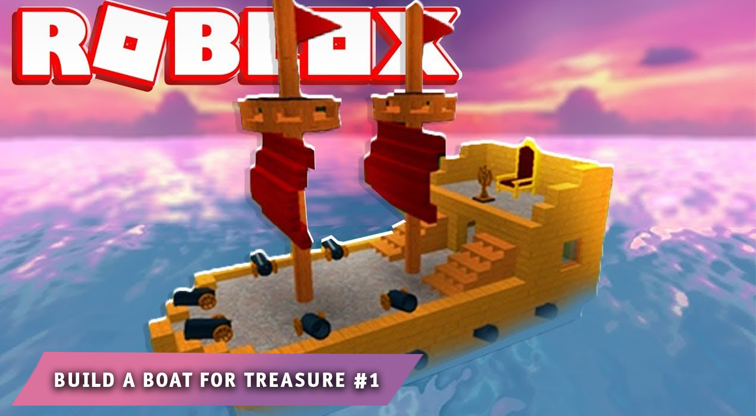 Роблокс Построй корабль и найди сокровищ ➤ Часть #1 ➤ Игра Roblox Build A Boat For Treasure