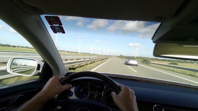 VW VOLKSWAGEN PHAETON 3.0 TDI 4motion Highline Top Speed Test Drive on Autobahn смотреть онлайн