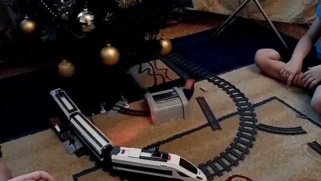 Набор железной дороги из Детского мира смотреть онлайн