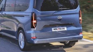 New 2025 Volkswagen Transporter T7 Rendered
