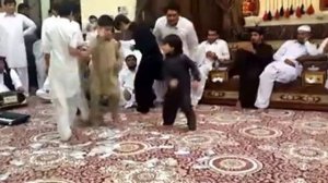 Афганский танец "Атан"