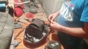 Ремонт пылесоса.